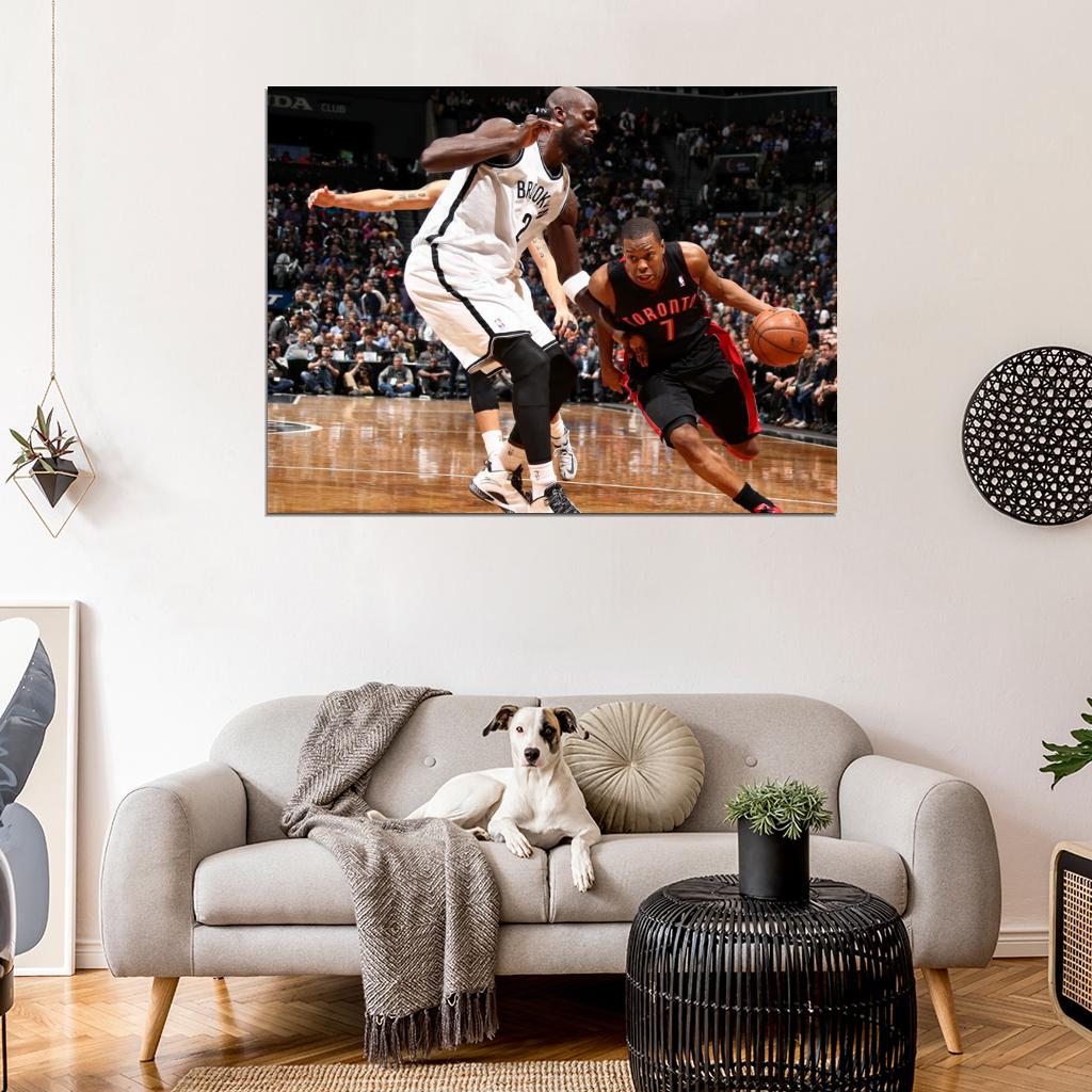 Kyle Lowry Basketball Sport Wall Art Print Poster