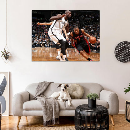 Kyle Lowry Basketball Sport Wall Art Print Poster