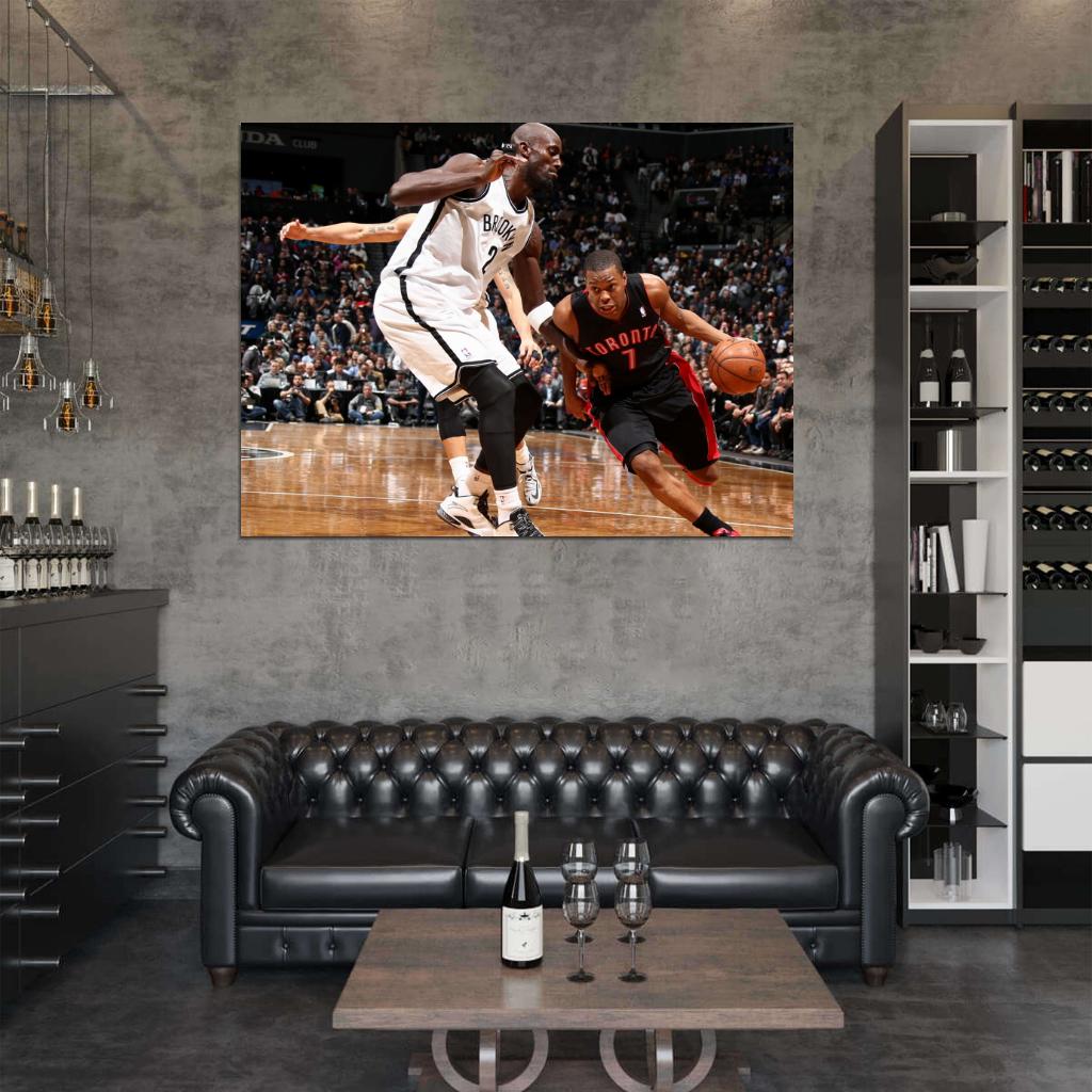 Kyle Lowry Basketball Sport Wall Art Print Poster
