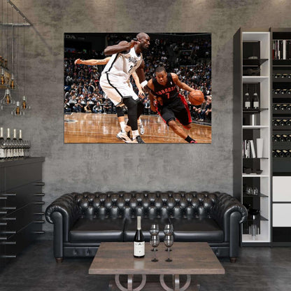 Kyle Lowry Basketball Sport Wall Art Print Poster