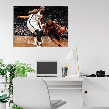 Kyle Lowry Basketball Sport Wall Art Print Poster