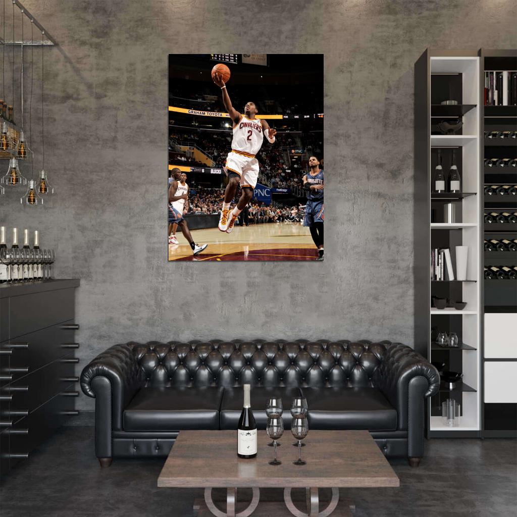 Kyrie Irving Basketball Wall Art Print Poster