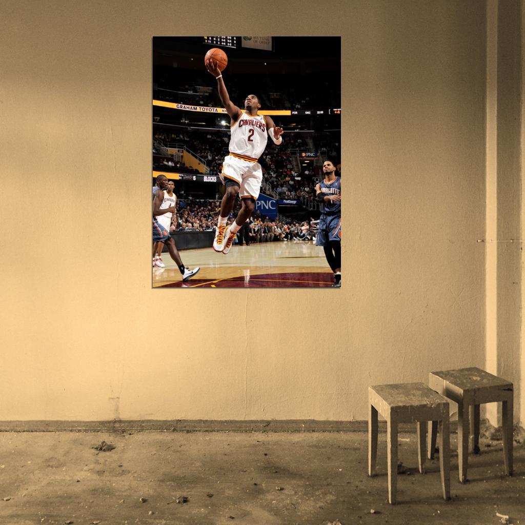 Kyrie Irving Basketball Wall Art Print Poster