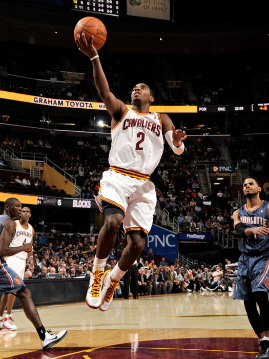 Kyrie Irving Basketball Wall Art Print Poster