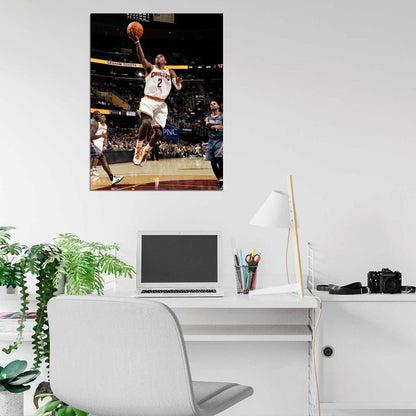 Kyrie Irving Basketball Wall Art Print Poster
