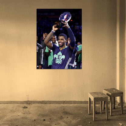 Kyrie Irving All Star MVP Basketball Sport Wall Art Print Poster