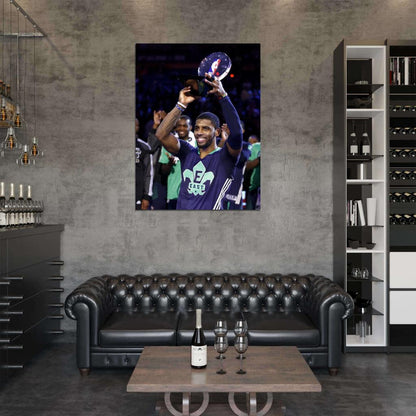 Kyrie Irving All Star MVP Basketball Sport Wall Art Print Poster
