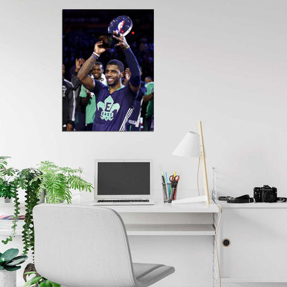 Kyrie Irving All Star MVP Basketball Sport Wall Art Print Poster