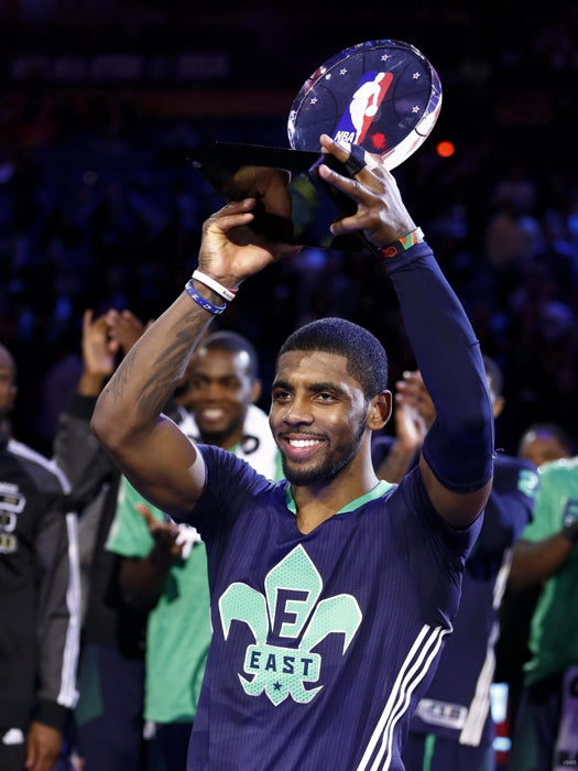 Kyrie Irving All Star MVP Basketball Sport Wall Art Print Poster