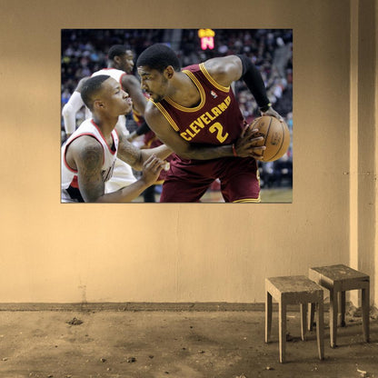 Kyrie Irving Basketball Wall Art Print Poster