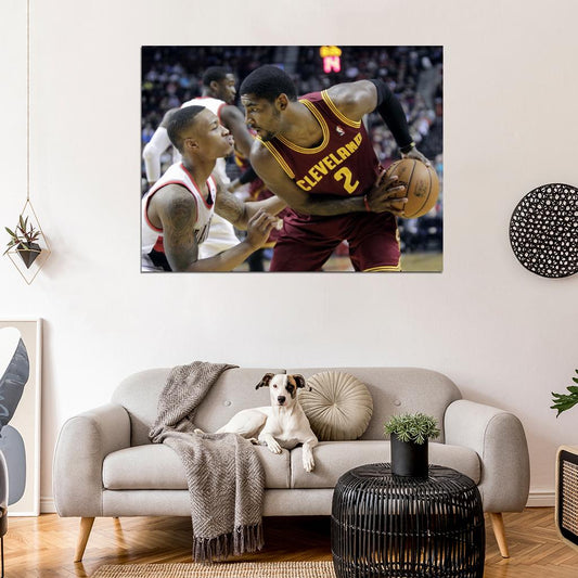 Kyrie Irving Basketball Wall Art Print Poster
