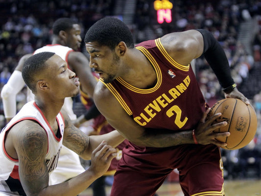 Kyrie Irving Basketball Wall Art Print Poster