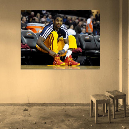 Kyrie Irving Basketball Wall Art Print Poster