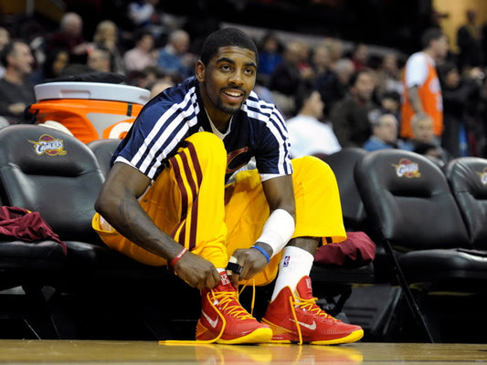 Kyrie Irving Basketball Wall Art Print Poster