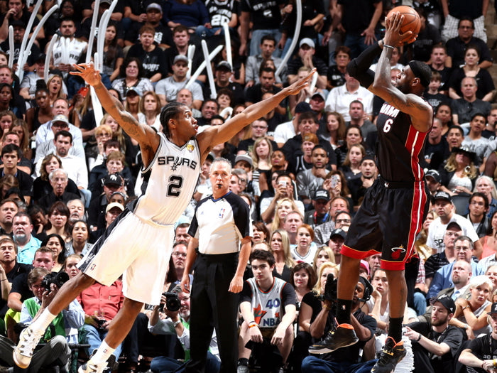 LeBron James Shot Basketball Sport Wall Art Print Poster