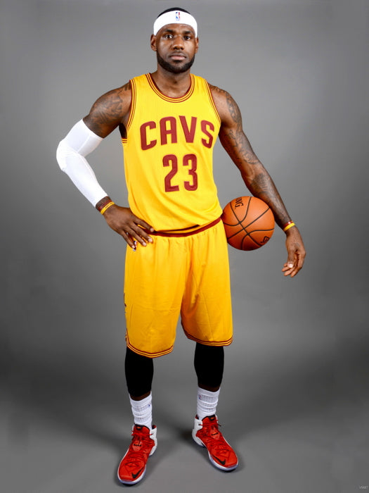 LeBron James 2015 Sport Wall Art Print Poster