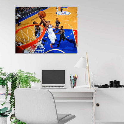 Michael Carter Philadelphia Basketball Wall Art Print Poster