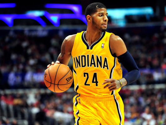 Paul George Basketball Sport Wall Art Print Poster