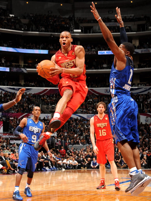 Russell Westbrook All Star Game Basketball Wall Art Print Poster