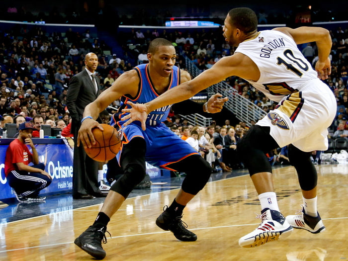 Russell Westbrook Oklahoma City Basketball Wall Art Print Poster