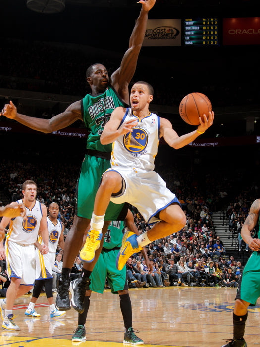 Stephen Curry Basketball Wall Art Print Poster