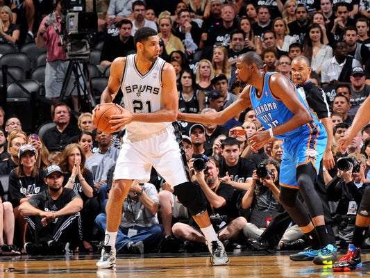 Tim Duncan Basketball Sport Wall Art Print Poster