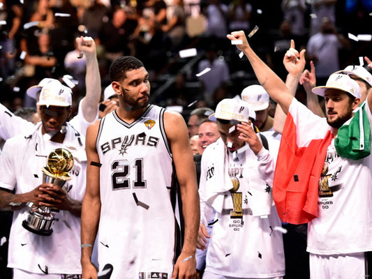Tim Duncan Finals Basketball Wall Art Print Poster