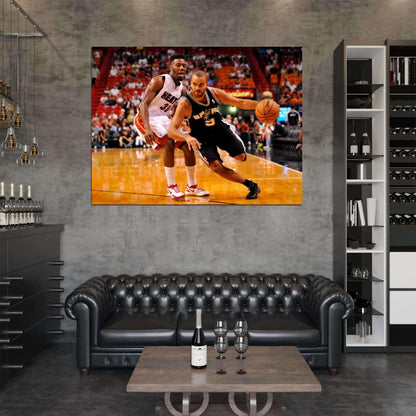 Tony Parker Basketball Sport Wall Art Print Poster