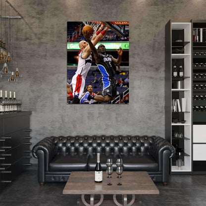 Victor Oladipo Basketball Sport Wall Art Print Poster