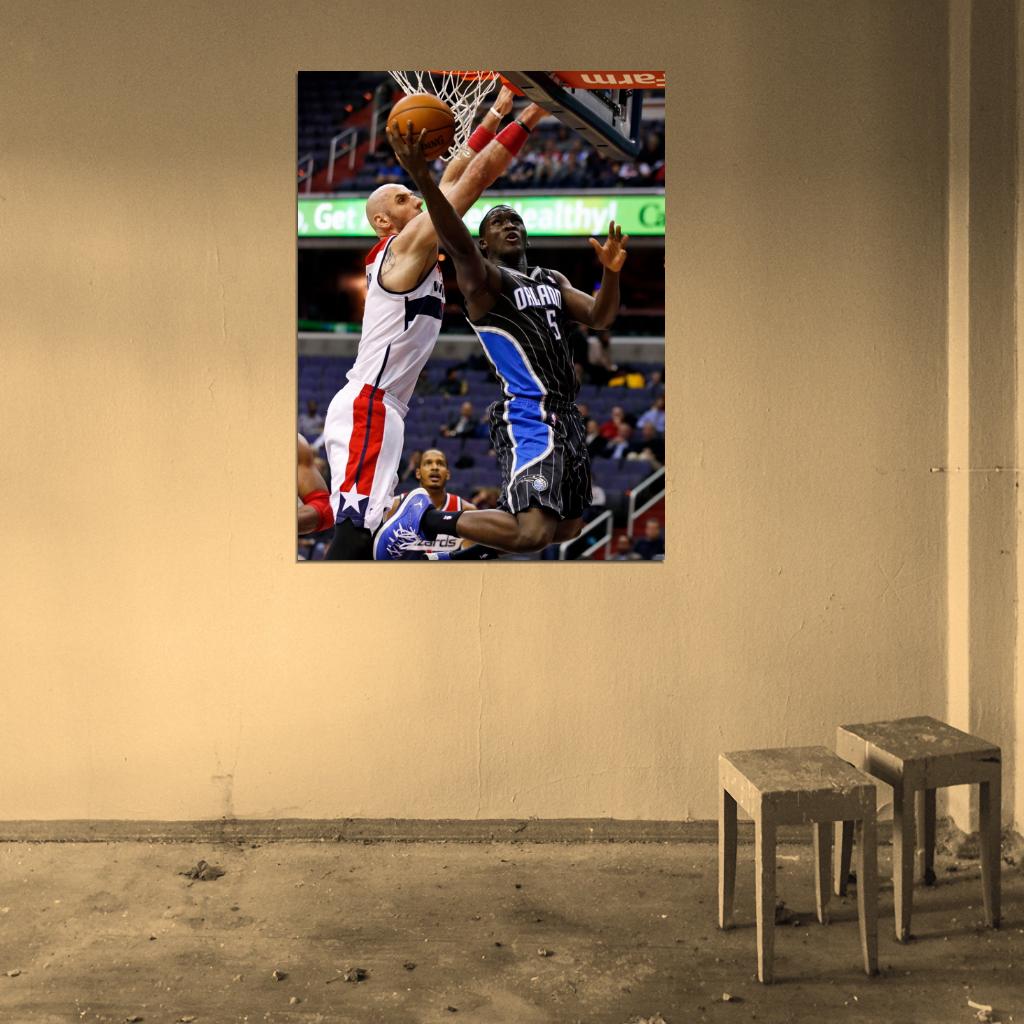 Victor Oladipo Basketball Sport Wall Art Print Poster