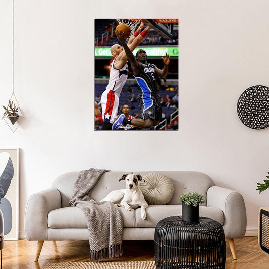Victor Oladipo Basketball Sport Wall Art Print Poster