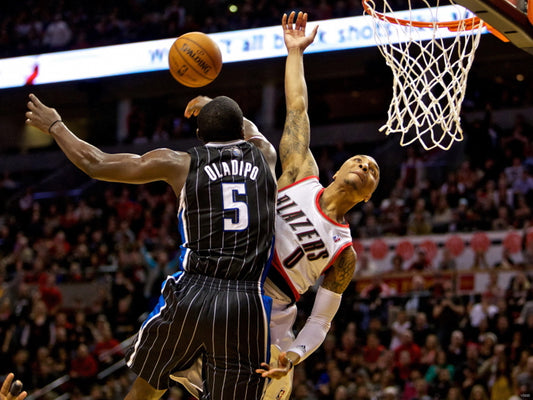 Victor Oladipo Block Basketball Wall Art Print Poster
