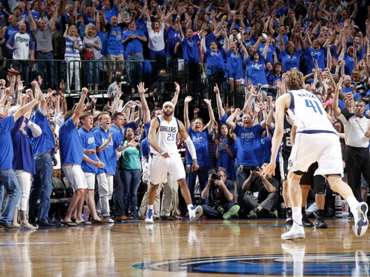 Vince Carter Game Winner Dallas Basketball Wall Art Print Poster