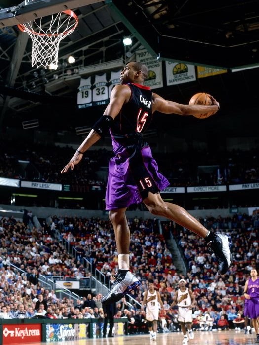 Vince Carter Windmill Dunk Wall Art Print Poster