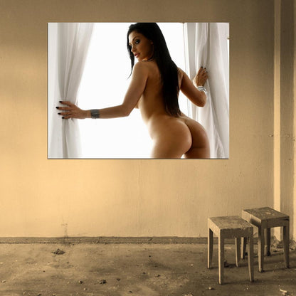 Aletta Ocean Sexy Hot Butt Boobs Model Wall Art Print Poster
