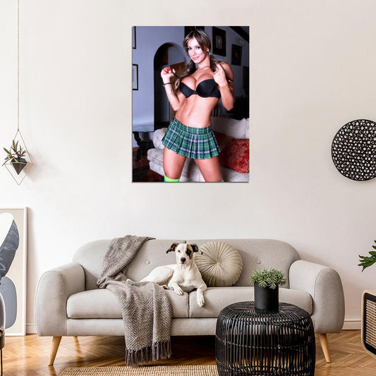 Esperanza Gomez Sexy Hot Boobs Model Wall Art Print Poster