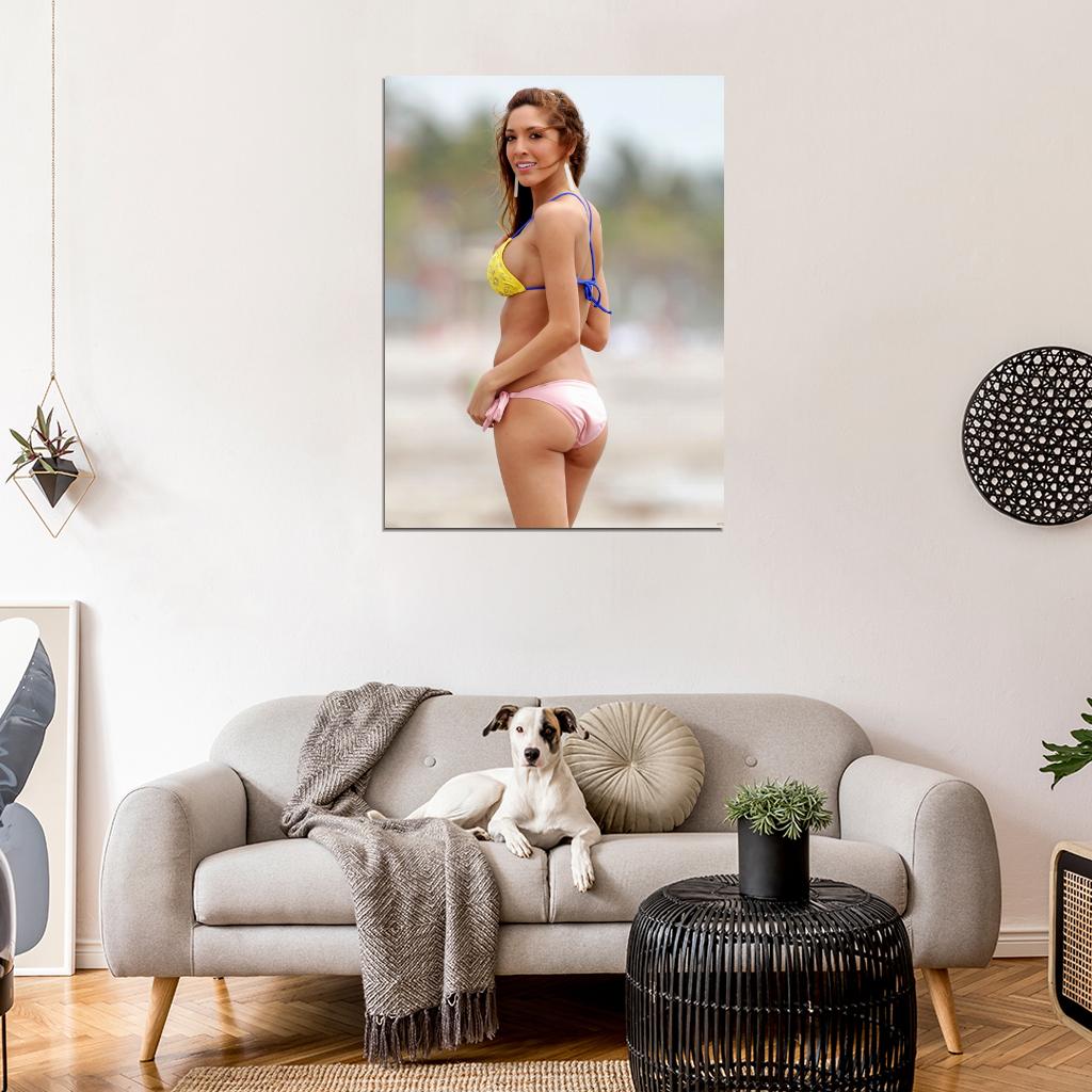 Farrah Abraham Butt Ass Sexy Bikini Hot Model Wall Art Print Poster