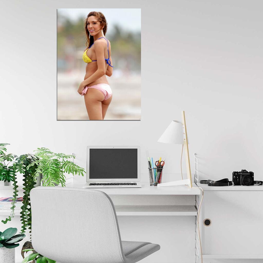 Farrah Abraham Butt Ass Sexy Bikini Hot Model Wall Art Print Poster