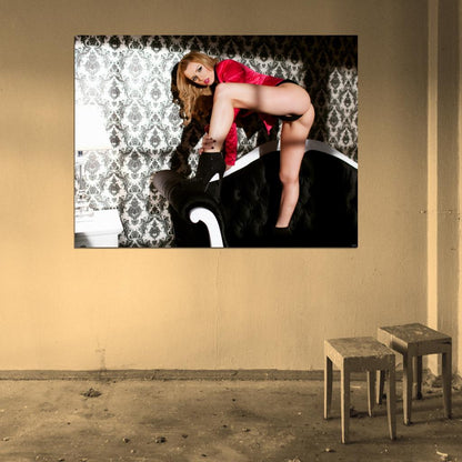 Lexi Belle Beautiful Sexy Hot Model Wall Art Print Poster