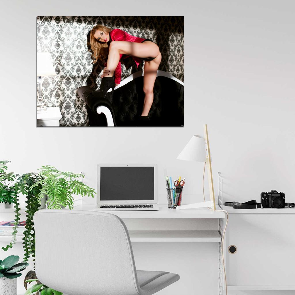 Lexi Belle Beautiful Sexy Hot Model Wall Art Print Poster