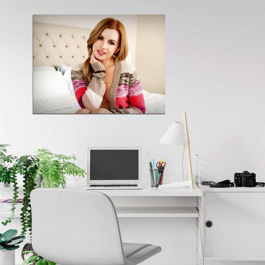 Lexi Belle Sexy Cute Hot Model Wall Art Print Poster