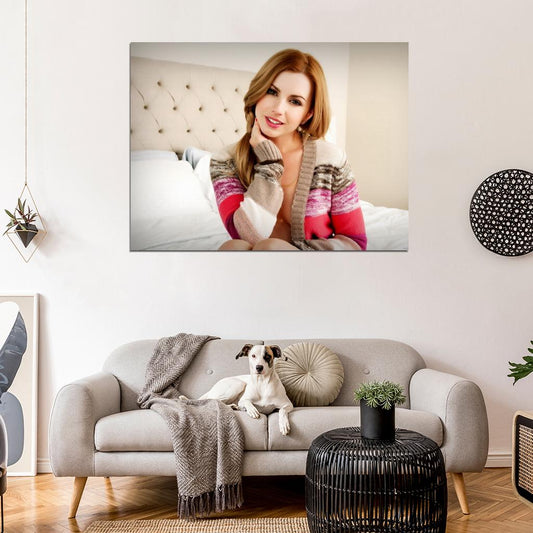 Lexi Belle Sexy Cute Hot Model Wall Art Print Poster