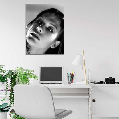 Priya Rai Sexy Hot Lingerie Boobs Tits Model Wall Art Print Poster