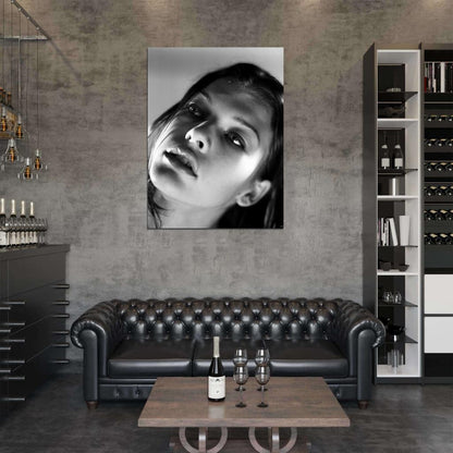 Priya Rai Sexy Hot Lingerie Boobs Tits Model Wall Art Print Poster