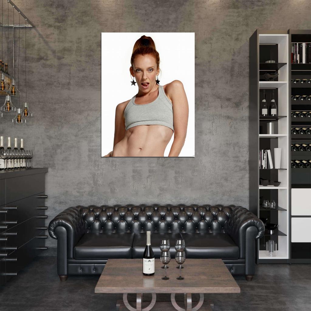 Toni Collette Beautiful Hot Awesome Actress Wall Art Print Poster