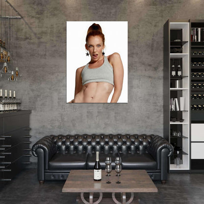 Toni Collette Beautiful Hot Awesome Actress Wall Art Print Poster