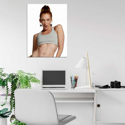 Toni Collette Beautiful Hot Awesome Actress Wall Art Print Poster