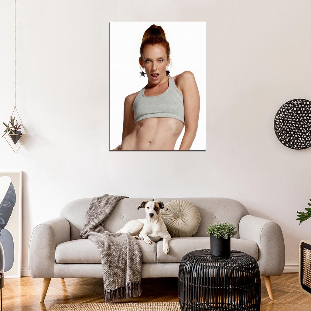 Toni Collette Beautiful Hot Awesome Actress Wall Art Print Poster