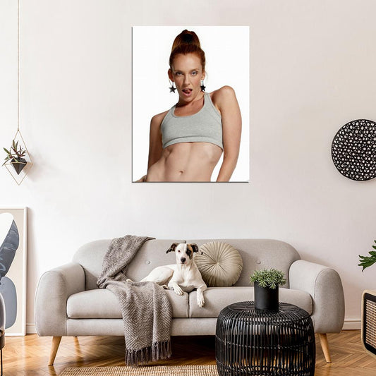 Toni Collette Beautiful Hot Awesome Actress Wall Art Print Poster