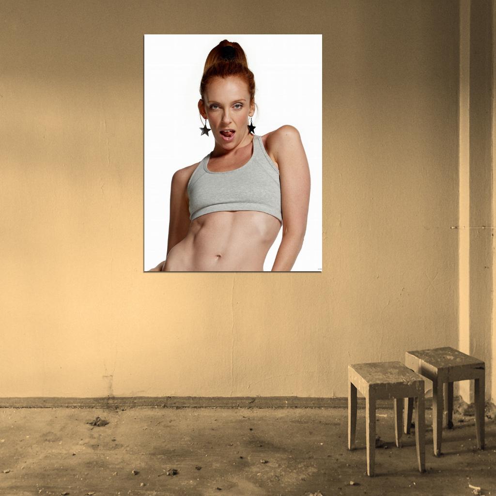Toni Collette Beautiful Hot Awesome Actress Wall Art Print Poster